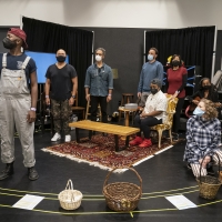 Photos: First Look at Suzan-Lori Parks & More in Rehearsals for PLAYS FOR THE PLAGUE  Photo