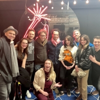 Photo Flash: Brooke Shields, Keri Russell and Matthew Rhys Visit FREESTYLE LOVE…