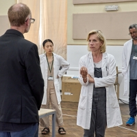 Photos: Inside Rehearsal For THE DOCTOR, On Tour Beginning in September