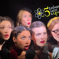 Photos: First Look at 5 LESBIANS EATING A QUICHE at Town & Gown Pub & Theatre Photo
