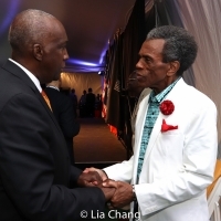 Photo Flash: Andre De Shields Receives Certificate Of Recognition From The New York City Mayor's Office and Harlem Week Pride 50 Award