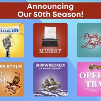 Cinnabar Theater Releases 50th Anniversary Season Lineup Photo