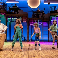 Photo Flash: First Look at MR. GUM AND THE DANCING BEAR at the National Theatre Video