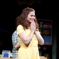 Photos: Debra Messing and Company Take Opening Night Bows in BIRTHDAY CANDLES Photo