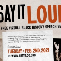 Hattiloo Theatre Presents SAY IT LOUD Virtual Black History Speech Series Photo