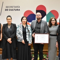 Recibe Omar Millán González El Premio Bellas Artes De Crónica Literaria Carlos Montemayor 2022