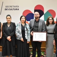 Recibe Omar Millán González El Premio Bellas Artes De Crónica Literaria Carlos…