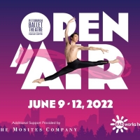 Pittsburgh Ballet Theatre's OPEN AIR Starts Thursday Photo