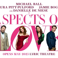 Laura Pitt-Pulford, Anna Unwin, and Danielle de Niese Join Michael Ball in ASPECTS OF Photo