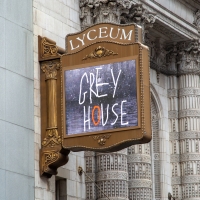 Up on the Marquee: GREY HOUSE