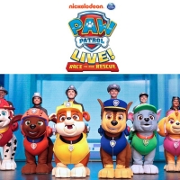 Paw Patrol Live! Returns To The UK With RACE TO THE RESCUE Photo