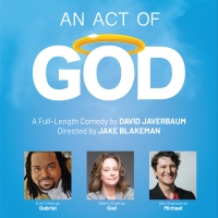 David Javerbaum's AN ACT OF GOD Comes to MainStage Irving-Las Colinas