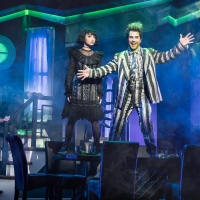 Exclusive: First Look at Justin Collette and the Cast of BEETLEJUICE on Tour