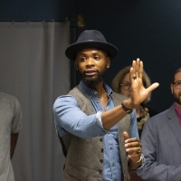 Photo Flash: Inside First Rehearsal For The New Group's ONE IN TWO