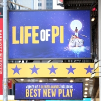 Up on the Marquee: LIFE OF PI Photo