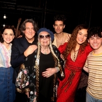 Photos: Joni Mitchell Joins the Cast of ALMOST FAMOUS Backstage on Opening Night Photo