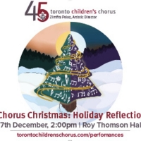 Toronto Children's Chorus Returns To Roy Thomson Hall, December 17 Photo