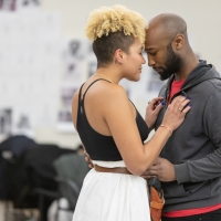Photo Flash: Emmy Raver-Lampman, Solea Pfeiffer, and More in Rehearsal For GUN & POWD Photo