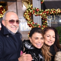 Photos: Gloria Estefan, The Radio City Rockettes, and More Rehearse For the Macy's Thanksgiving Day Parade