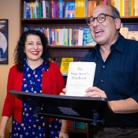 Photos: Julie Garnye & Michael Kostroff Celebrate New Book At The Drama Book Shop Album