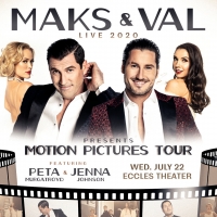 Dance Due Brings MAKS AND VAL LIVE To The Fox Cities P.A.C. This June Video