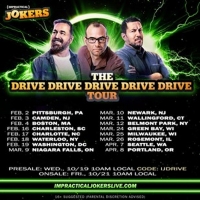Impractical Jokers Bring The DRIVE DRIVE DRIVE DRIVE DRIVE Tour to UBS Arena in March 2023 Photo