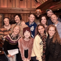 Photo Exclusive: The Cast of THE MUSIC MAN Sings 'Carols For A Cure' Photo