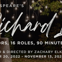 Four-Actor RICHARD II At Luna Stage Starts October 20