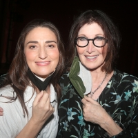 Photos: Original Baker's Wife Joanna Gleason Meets the Cast of INTO THE WOODS