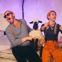 WOLF! Comes to Scarborough's Stephen Joseph Theatre Video