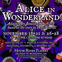 ALICE IN WONDERLAND is Now Playing at Mouse River Players Video
