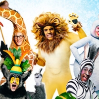 MADAGASCAR The Musical is Coming to the Hanover Theatre in May Photo