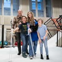 Photos: Inside Rehearsals for FORCE MAJEURE at The Donmar Warehouse Photo