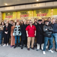 Photos: HANGMEN Cast & Creative Team Arrive at Golden Theatre for First Performance Photo
