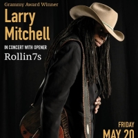 Grammy Winner Larry Mitchell Comes to The WYO Performing Arts and Education Center Photo