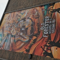New Mural Installed Outside Old Forester's Paristown Hall Video