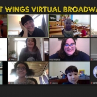 Moonlit Wing's Virtual Broadway Camp Wraps With Special Guest Broadway Performer Bran Photo