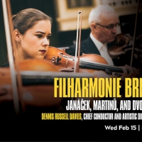 Filharmonie Brno Performs an All-Czech Program With Dvořák, Janáček, and M Photo