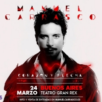 Manuel Carrasco Comes to Teatro Gran Rex This Week Photo