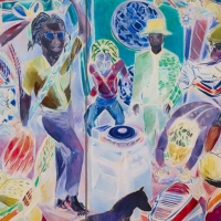 Rare Look at Preeminent Painter Denzil Forrester to Open at ICA Miami This April Photo
