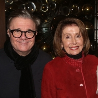 Photos: Congresswoman Nancy Pelosi Stops By PICTURES FROM HOME On Broadway Photo