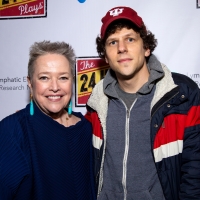 Photo Coverage: Go Inside the THE 24 HOUR PLAYS with Kathy Bates, Jesse Eisenberg & M Photo