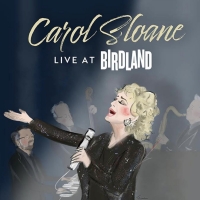 Club44 Records Releases New Album from Carol Sloane, Live at BIRDLAND Photo