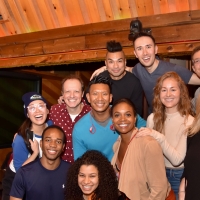 Photo Exclusive: The Cast of INTO THE WOODS Sings 'Carols For a Cure' Photo