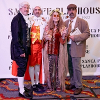 Photos: Santa Fe Playhouse Celebrates 100 Years With Masquerade Gala