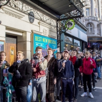 Photo Flash: Over 200 Hopefuls Turn Out For Open Audition For EVERYBODY'S TALKING ABOUT JAMIE