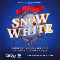 Wolverhampton Grand Announces Next Year's Panto, SNOW WHITE