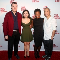 Photos: On the Red Carpet at Opening Night of the New Group's EVANSTON SALT COSTS CLI Photo
