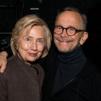 Photo Flash: Hillary Clinton Stops By FIDDLER ON THE ROOF in Yiddish Photo