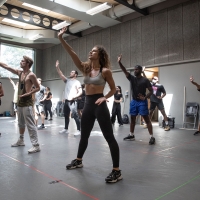 Photo Flash: Inside Rehearsal For JESUS CHRIST SUPERSTAR: THE CONCERT at Regent's…